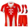 bayern munich children’s home kit jersey 2025 2026