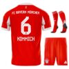 bayern munich children’s home kit jersey 2025 2026 kimmich
