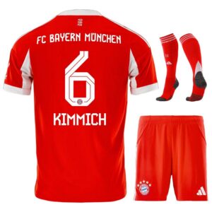 bayern munich children’s home kit jersey 2025 2026 kimmich