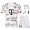bayern munich away child kit jersey 2025 2026