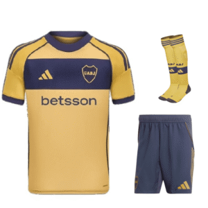 boca junior away kids kit jersey 2025 2026