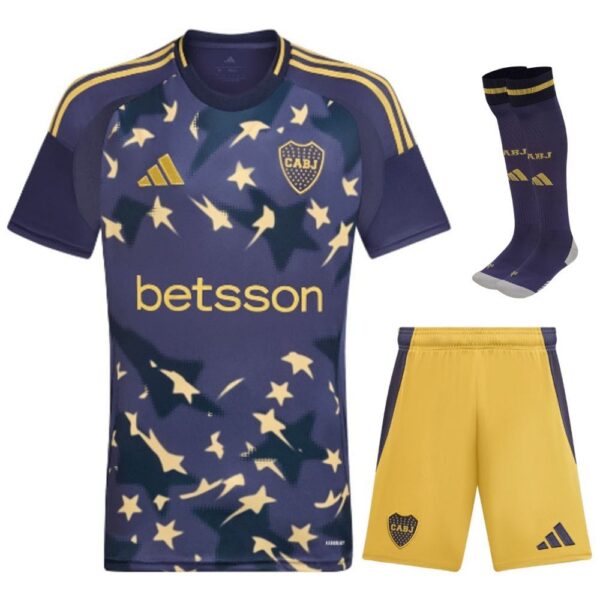 boca junior third kids kit jersey 2025 2026