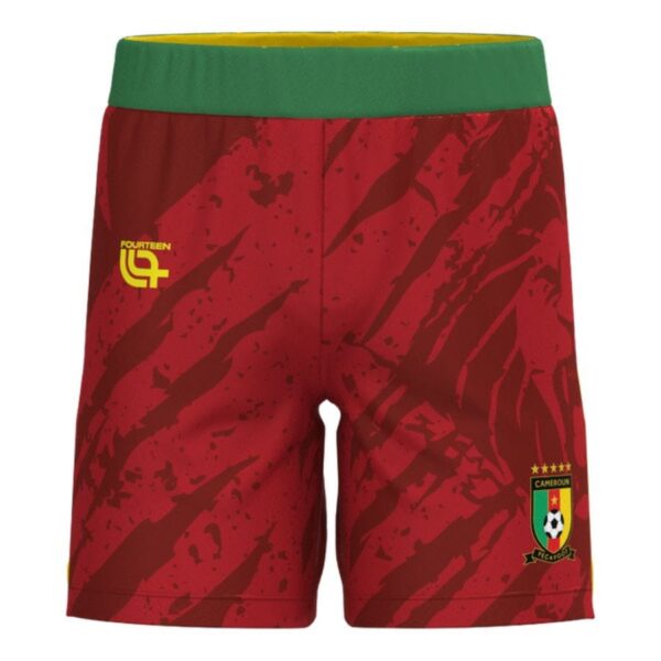 cameroon home kit kids jersey 2025 2026