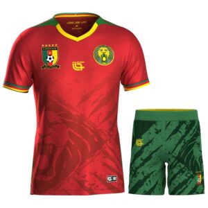 cameroon 2025 2026 away kit kids jersey