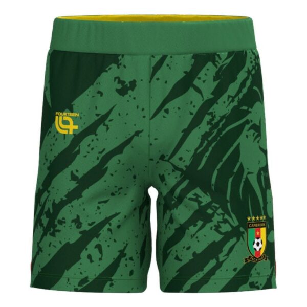 cameroon 2025 2026 away kit kids jersey