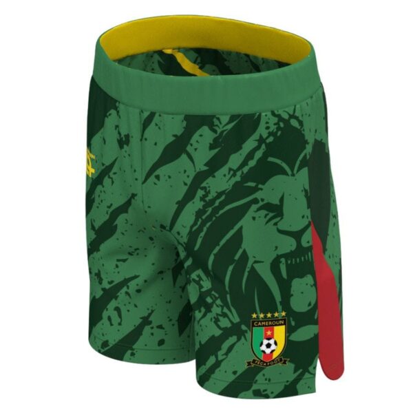 cameroon 2025 2026 away kit kids jersey