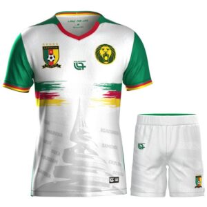 cameroon 2025 2026 third kids kit jersey