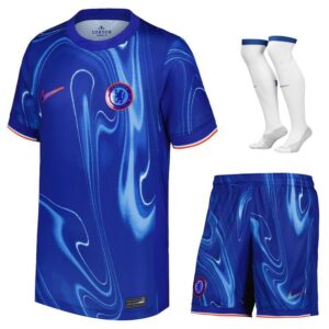 chelsea home child kit shirt 2024 2025