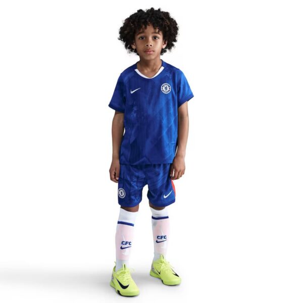 chelsea home child kit shirt 2025 2026