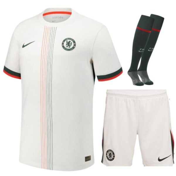 chelsea away child kit shirt 2025 2026
