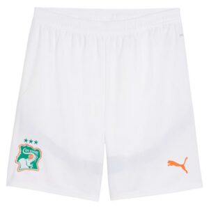 ivory coast away children’s kit jersey 2024 2025