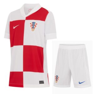 croatia home kids kit jersey 2024 2025