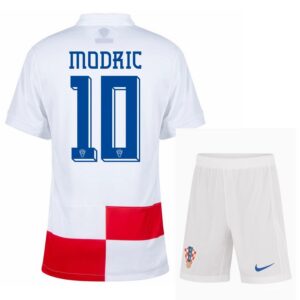 croatia home kids kit jersey 2024 2025 modric