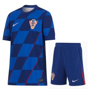 croatia away kids kit jersey 2024 2025