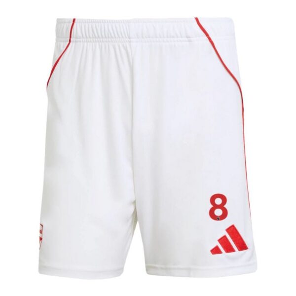 arsenal 2025 2026 odegaard home kit kids shirt
