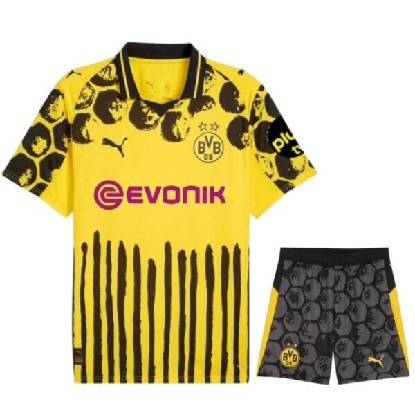 dortmund 2025 2026 club world cup kids kit shirt