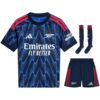 arsenal kids away kit jersey 2025 2026