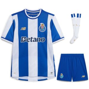 fc porto children’s home kit jersey 2025 2026
