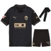 fc valencia away children’s kit jersey 2024 2025