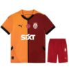 galatasaray children’s home kit jersey 2024 2025