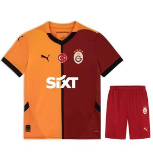 galatasaray children’s home kit jersey 2024 2025