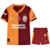 galatasaray children’s home kit jersey 2025 2026
