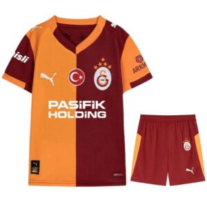 galatasaray children’s home kit jersey 2025 2026