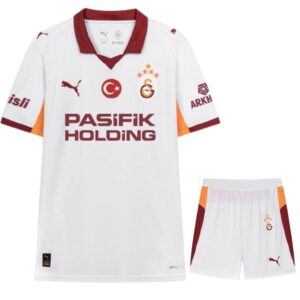 galatasaray children’s away kit jersey 2025 2026