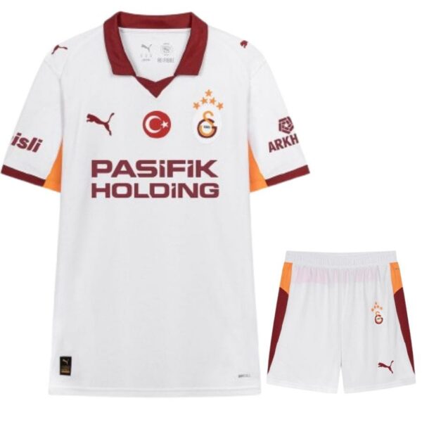 galatasaray children’s away kit jersey 2025 2026