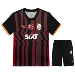 galatasaray third children’s kit jersey 2024 2025
