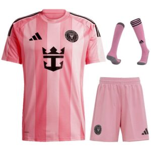 inter miami home kit kids jersey 2025 2026
