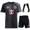 inter miami away kids kit jersey 2025