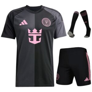 inter miami away kids kit jersey 2025