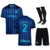 inter milan children’s home kit jersey 2025 2026 dumfries