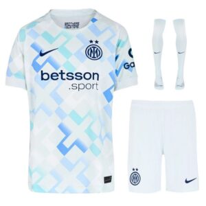 inter milan children’s kit away jersey 2025 2026