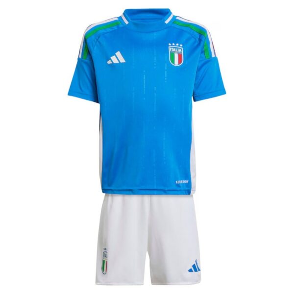 italy home kit kids jersey 2024 2025