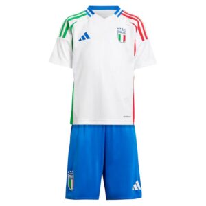 italy away kids kit jersey 2024 2025