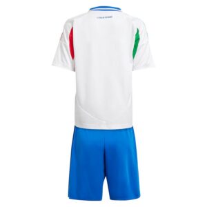 italy away kids kit jersey 2024 2025