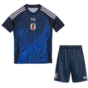 japan home kids’ kit jersey 2024 2025 y3
