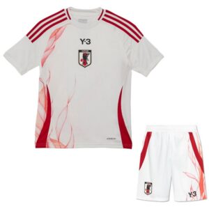 japan away kids kit jersey 2024 2025 y3