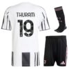 juventus children’s home kit jersey 2025 2026 thuram