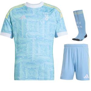 juventus children’s away kit jersey 2025 2026