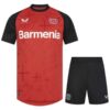 leverkusen children’s home kit jersey 2024 2025