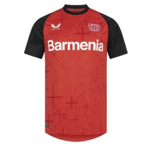 leverkusen children’s home kit jersey 2024 2025