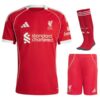 liverpool children’s home kit jersey 2025 2026