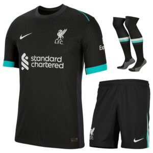 liverpool children’s away kit jersey 2024 2025