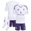 manchester united away child kit jersey 2025 2026