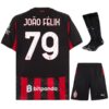 ac milan home kit kids jersey 2025 2026 joao felix
