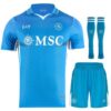 naples children’s home kit jersey 2024 2025