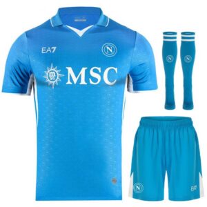 naples children’s home kit jersey 2024 2025